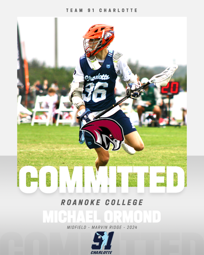 Michael Ormond Commit