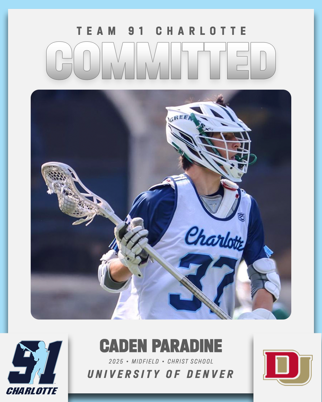 Caden Paradine