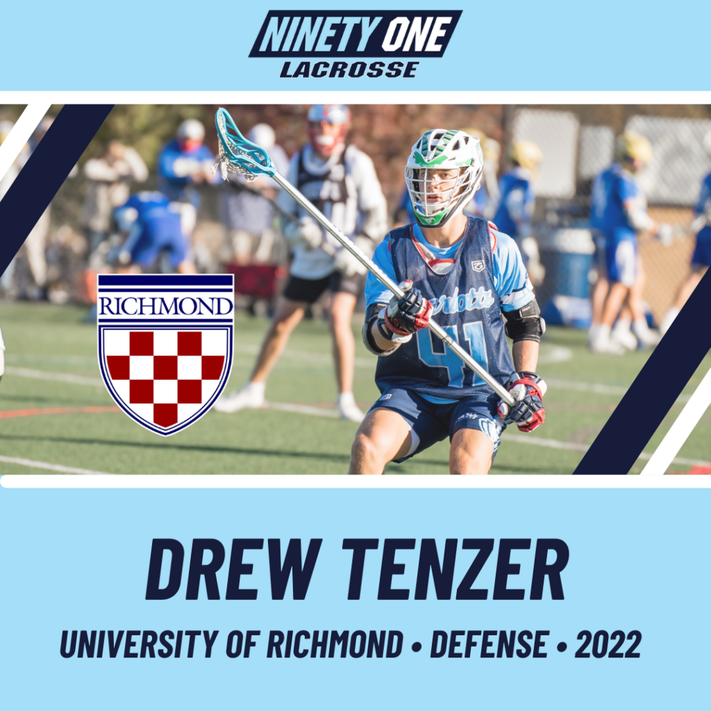 Drew Tenzer Richmond